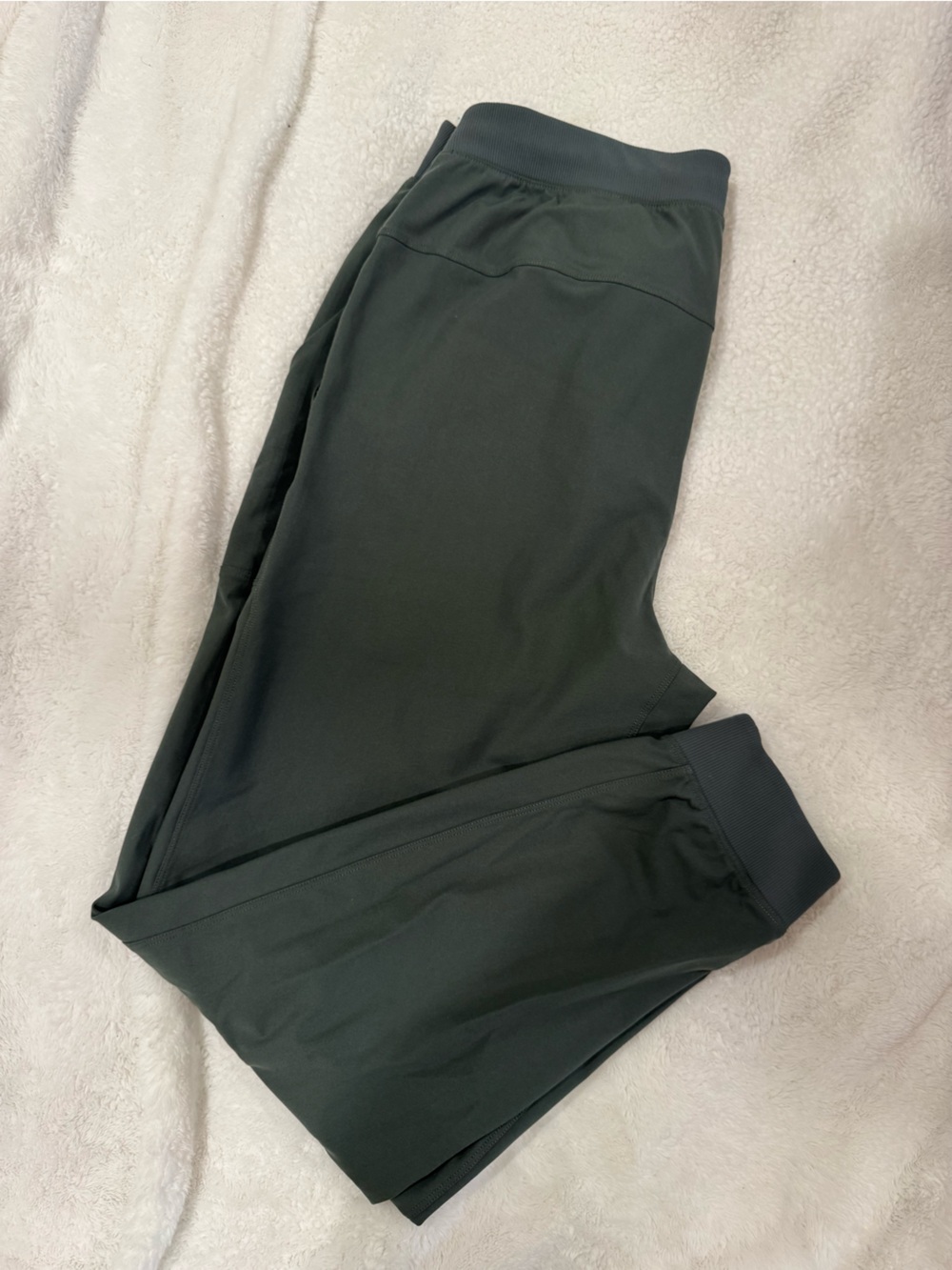 Lululemon Men’s Dark Green ABC Joggers